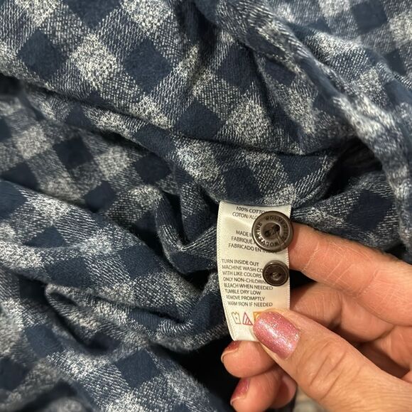 WOLVERINE PLAID PRINT SHIRT SIZE M - Picture 8 of 10